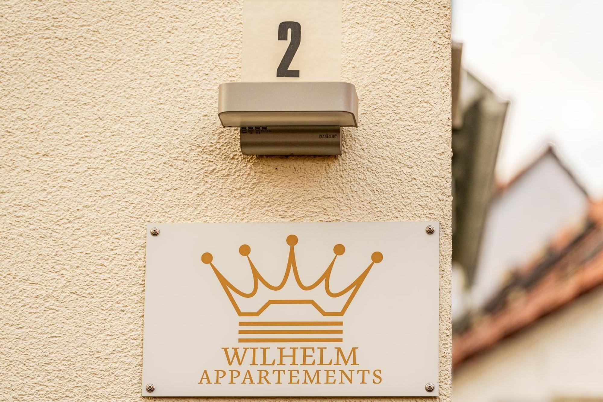 Wilhelm Appartements 100Qm Im Zentrum Brackenheim Naehe Tripsdrill Exteriér fotografie
